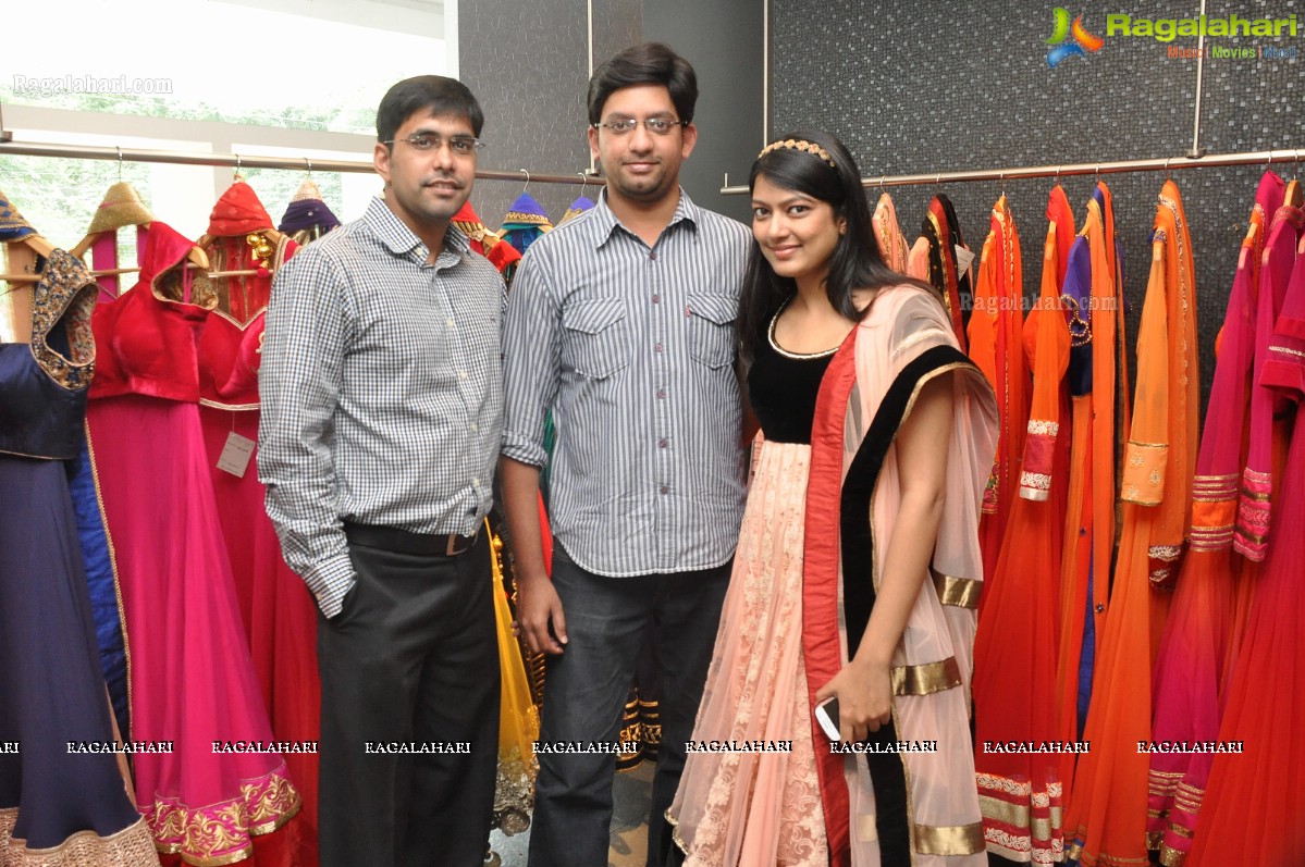 Designer Mansi Vuppala's Ethnic Wear Collection Launch