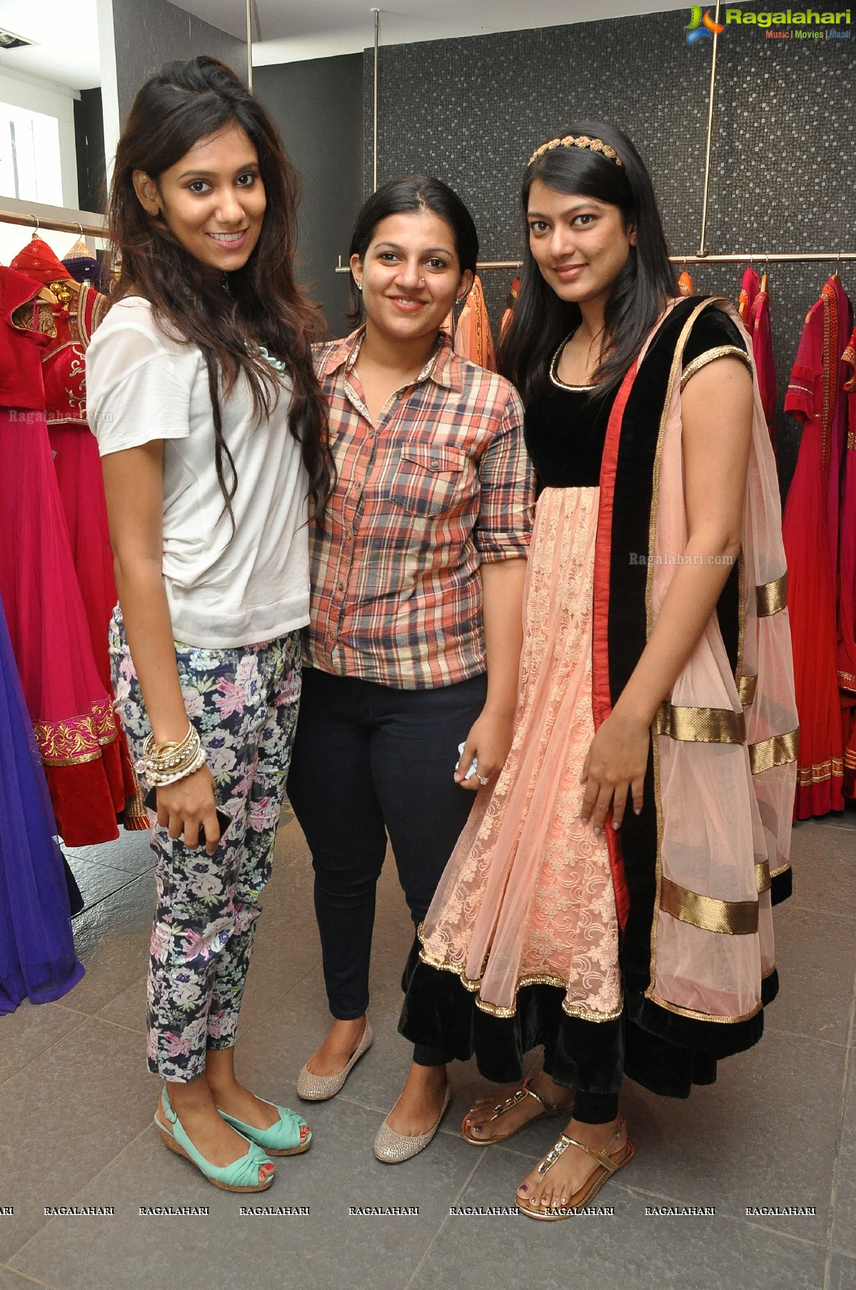 Designer Mansi Vuppala's Ethnic Wear Collection Launch