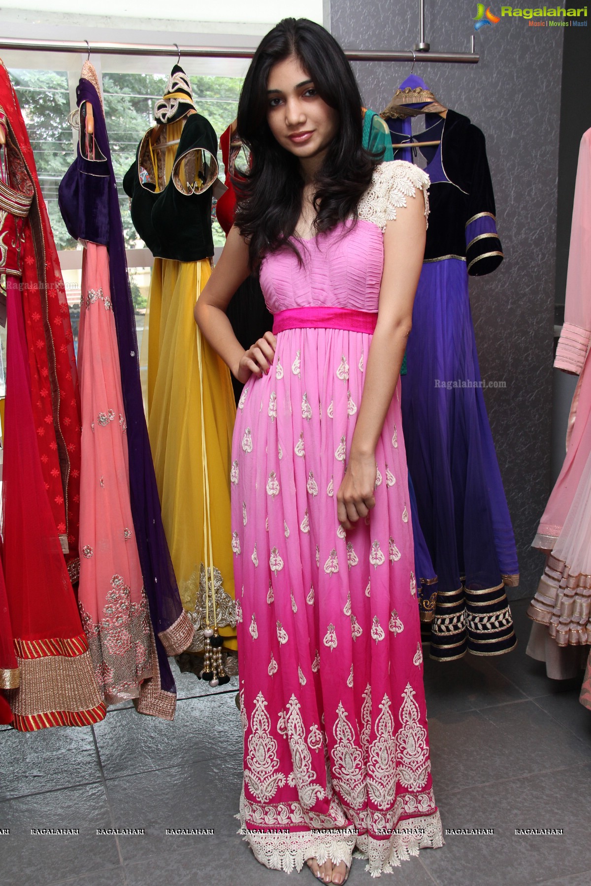 Designer Mansi Vuppala's Ethnic Wear Collection Launch