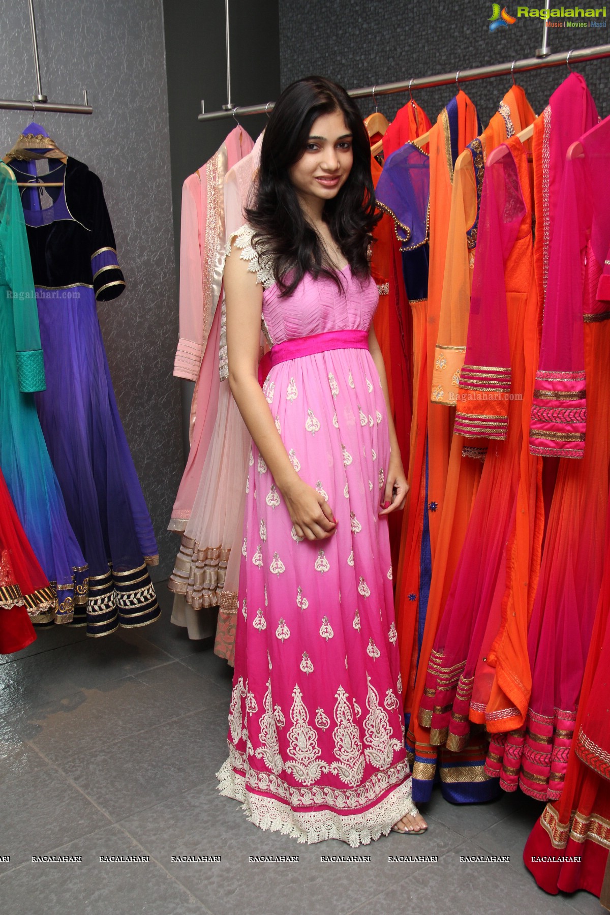 Designer Mansi Vuppala's Ethnic Wear Collection Launch