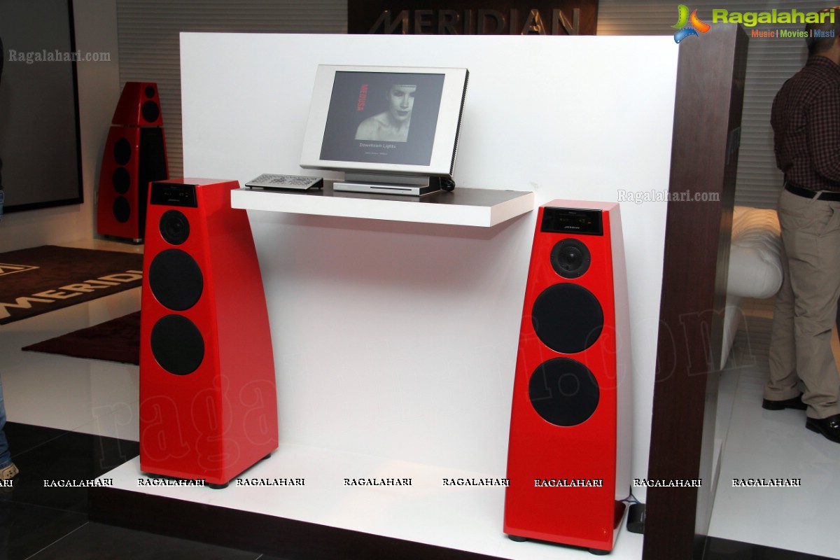 Meridian Audio Boutique Launch in Hyderabad