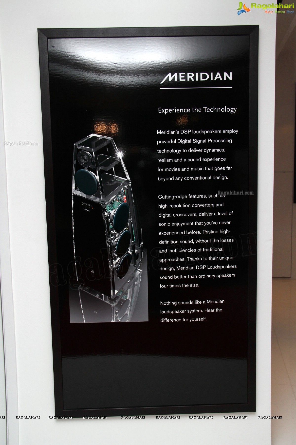 Meridian Audio Boutique Launch in Hyderabad