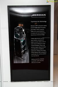 Meridian Audio Boutique in India