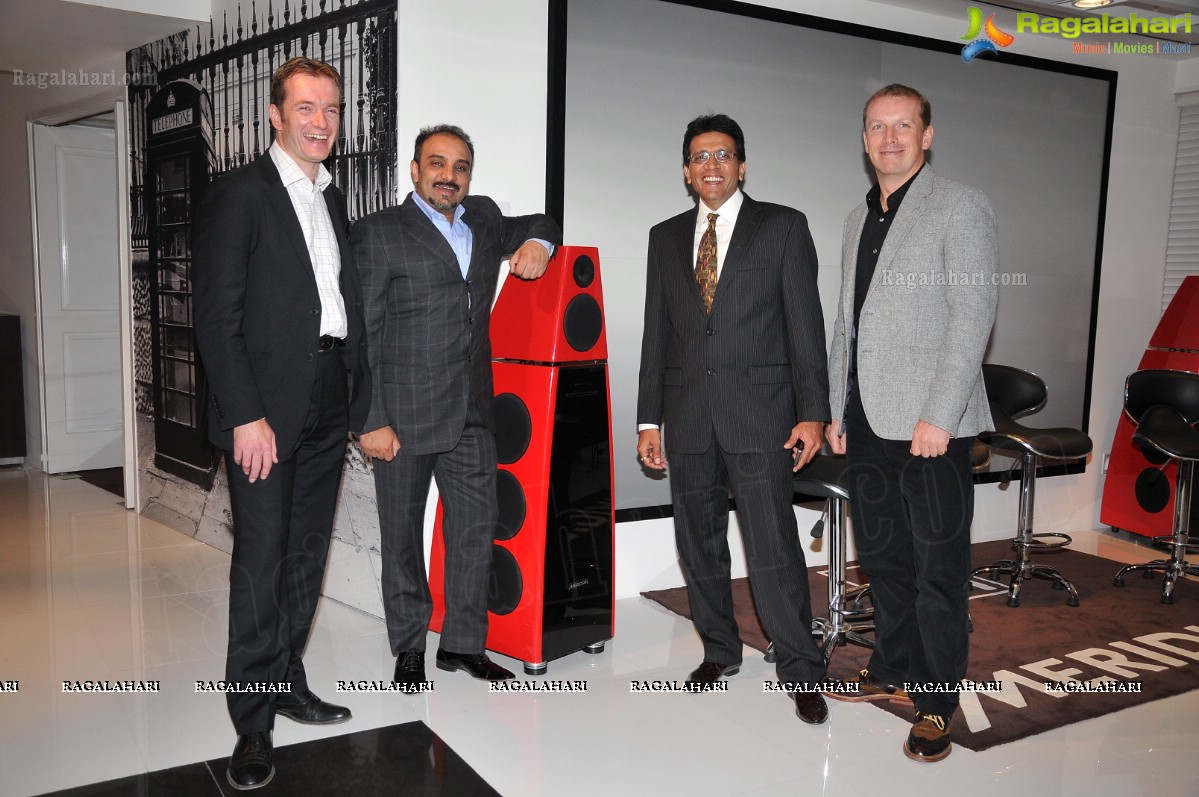 Meridian Audio Boutique Launch in Hyderabad