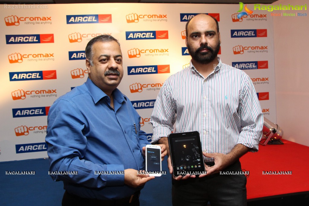 Aircel-Micromax Press Conference, Hyderabad