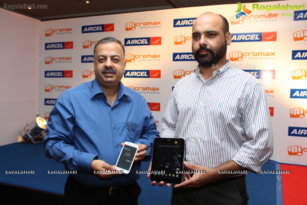 Aircel-Micromax Press Conference, Hyderabad