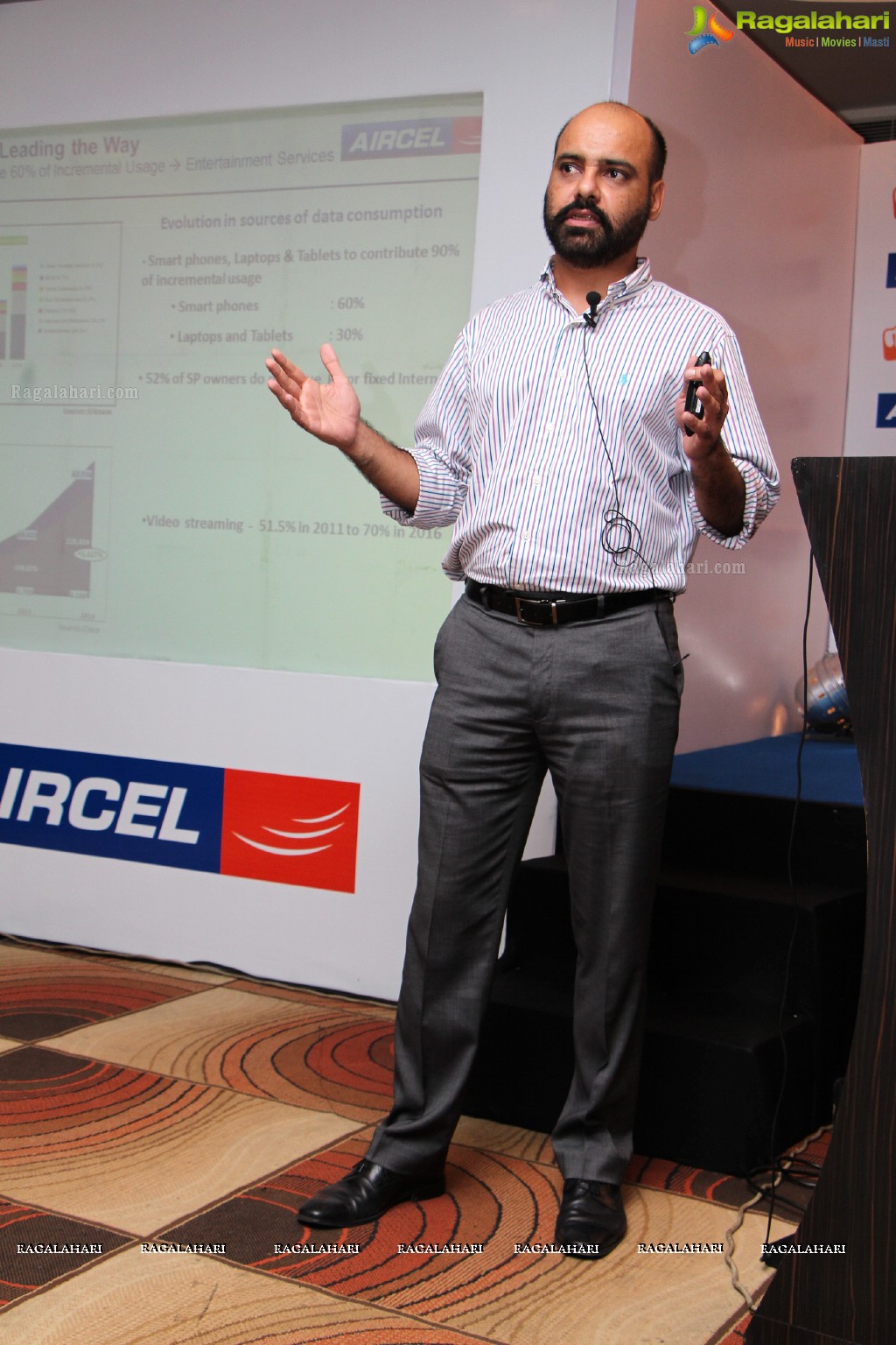 Aircel-Micromax Press Conference, Hyderabad