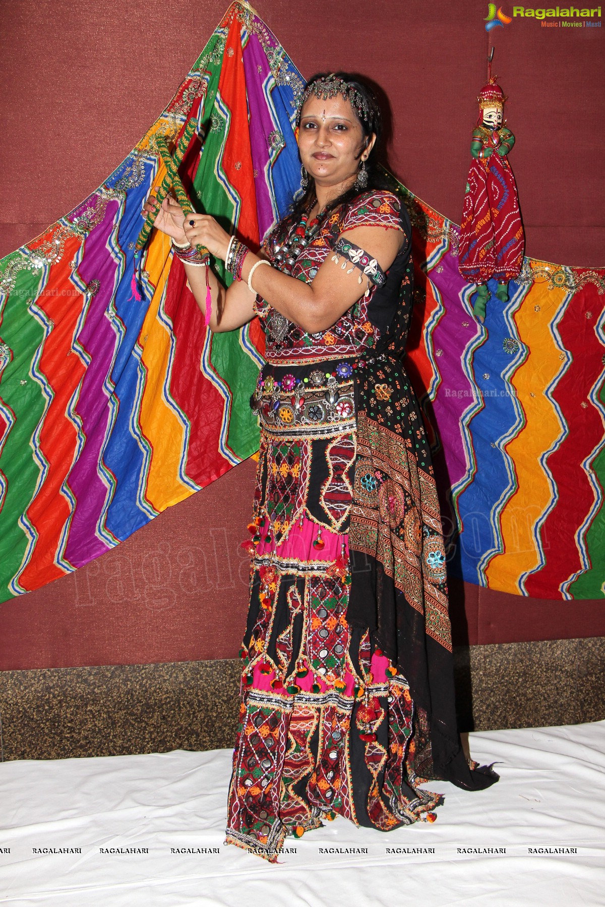 Mom and Kiddos Club's Training of Zumba Garba, Dandiya and Vithala