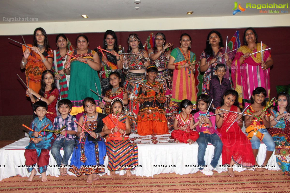 Mom and Kiddos Club's Training of Zumba Garba, Dandiya and Vithala