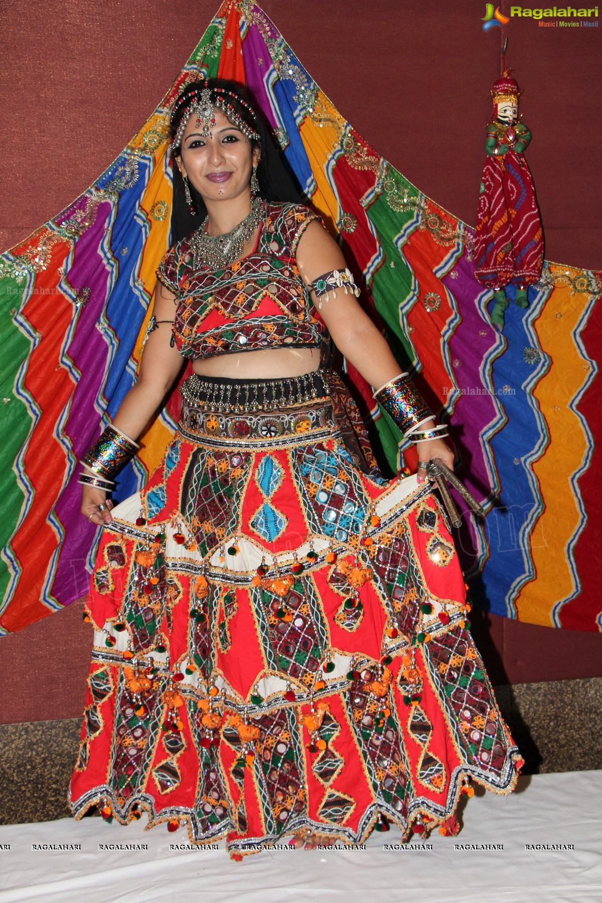 Mom and Kiddos Club's Training of Zumba Garba, Dandiya and Vithala