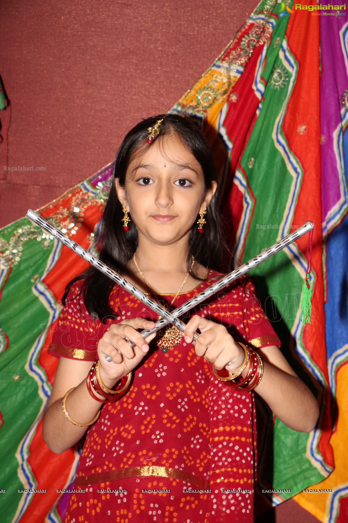 Mom and Kiddos Club's Training of Zumba Garba, Dandiya and Vithala