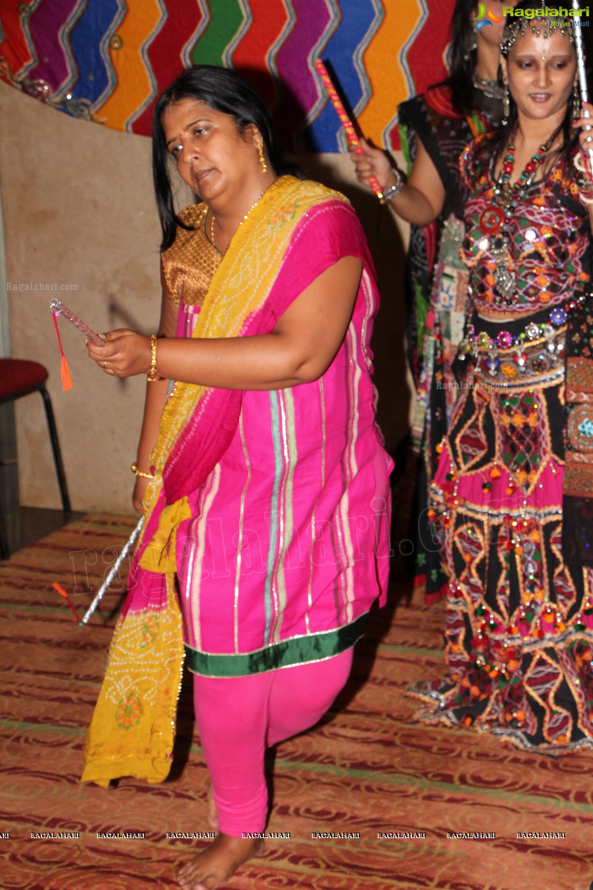 Mom and Kiddos Club's Training of Zumba Garba, Dandiya and Vithala