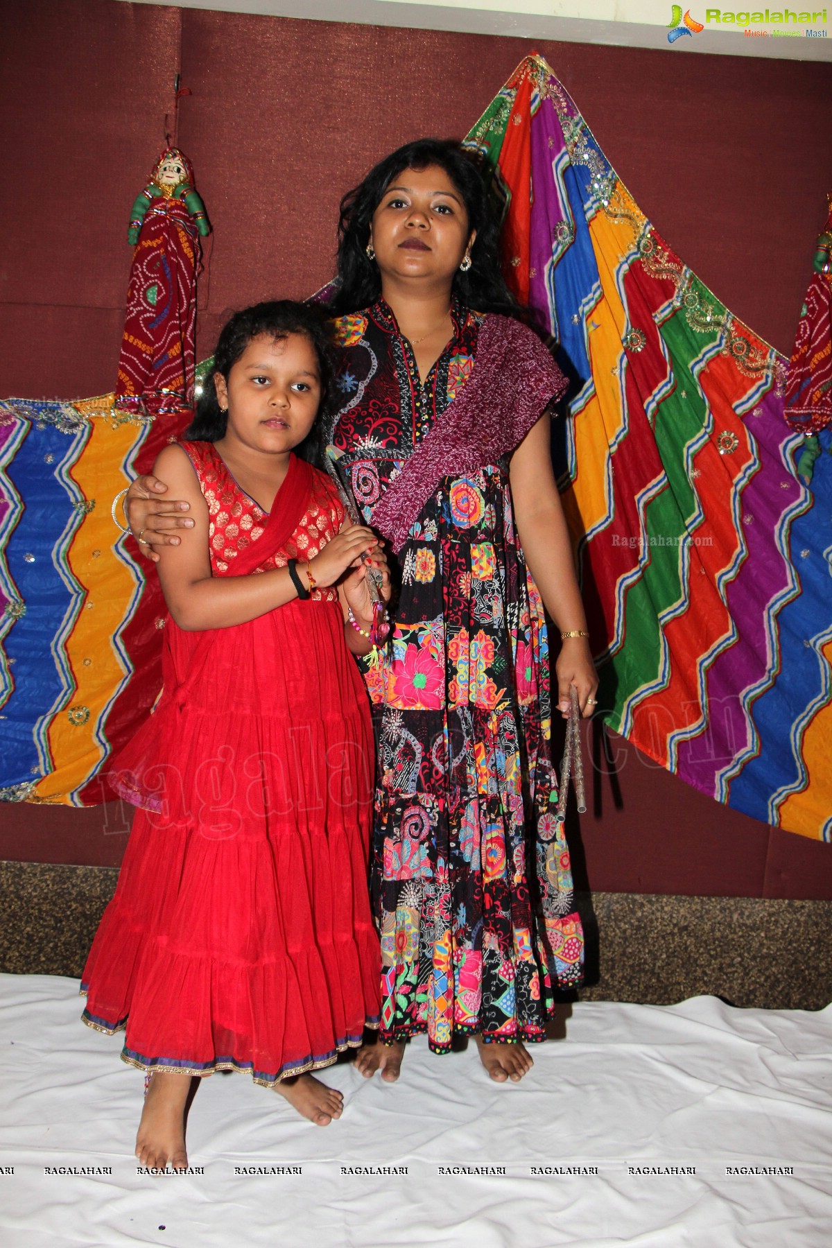 Mom and Kiddos Club's Training of Zumba Garba, Dandiya and Vithala