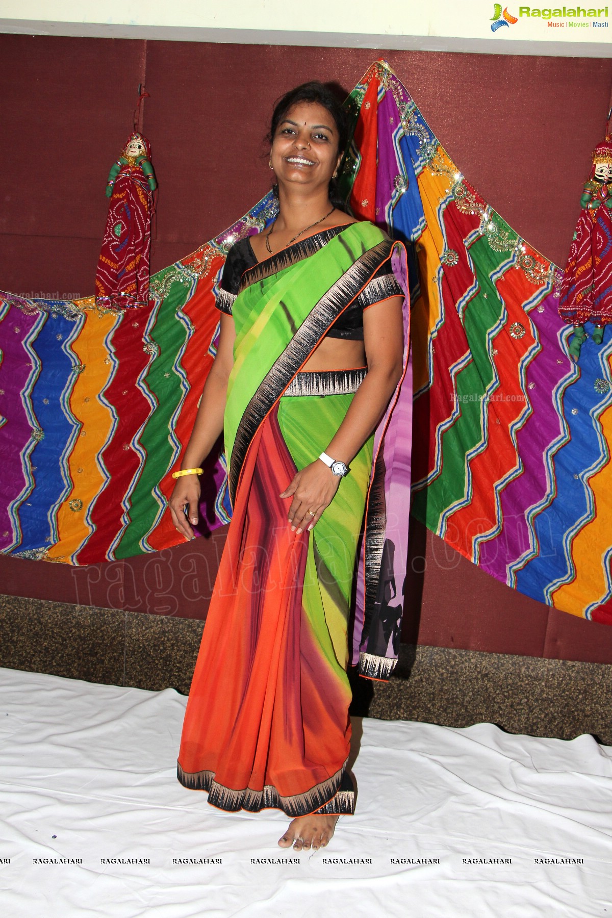 Mom and Kiddos Club's Training of Zumba Garba, Dandiya and Vithala