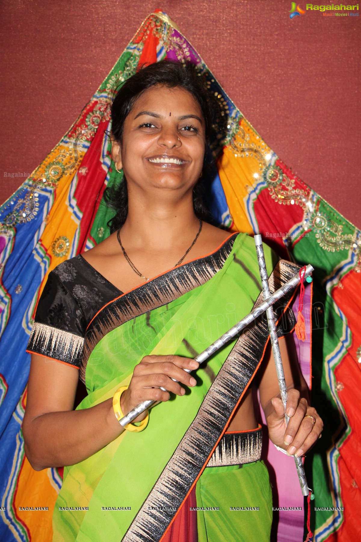 Mom and Kiddos Club's Training of Zumba Garba, Dandiya and Vithala