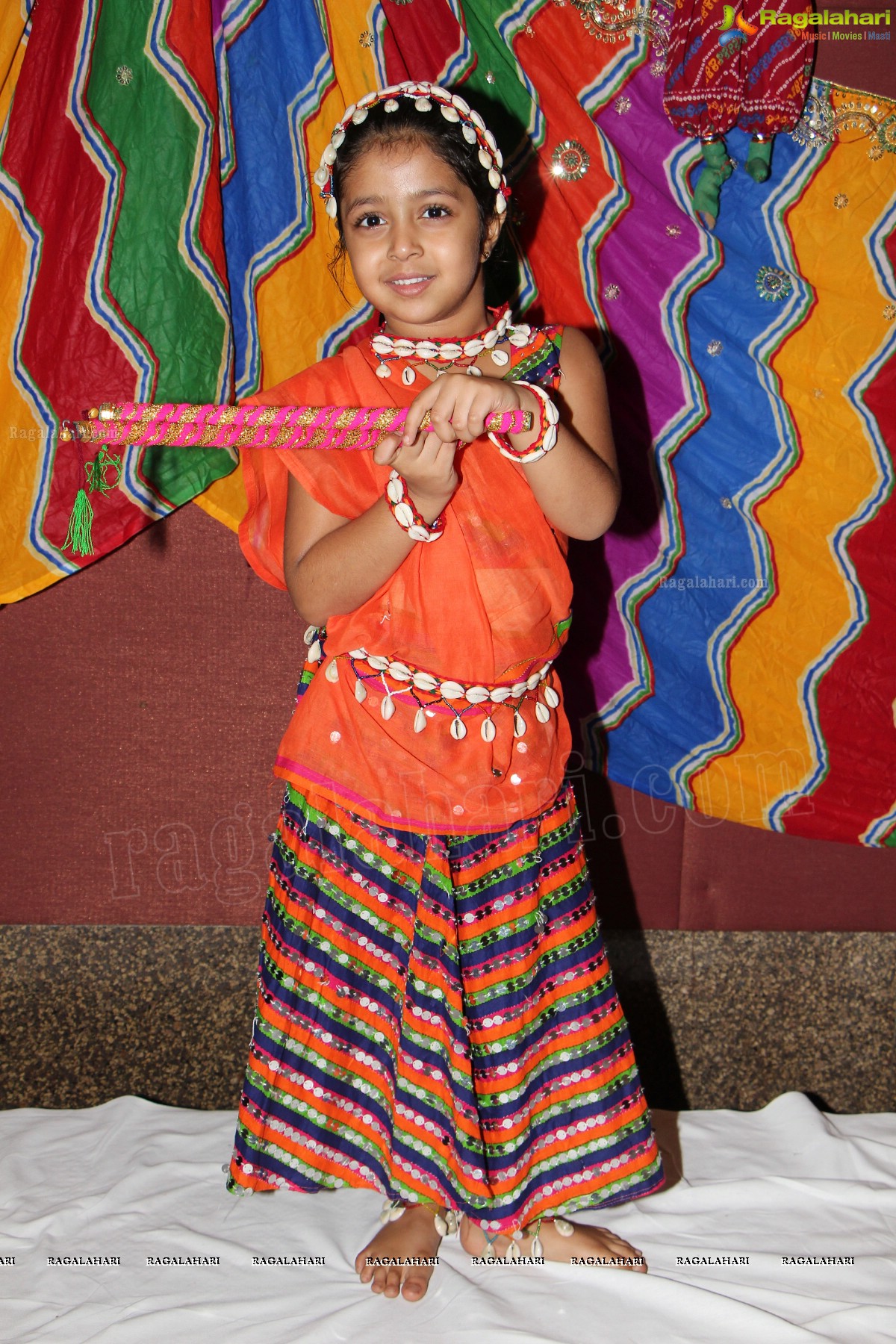 Mom and Kiddos Club's Training of Zumba Garba, Dandiya and Vithala