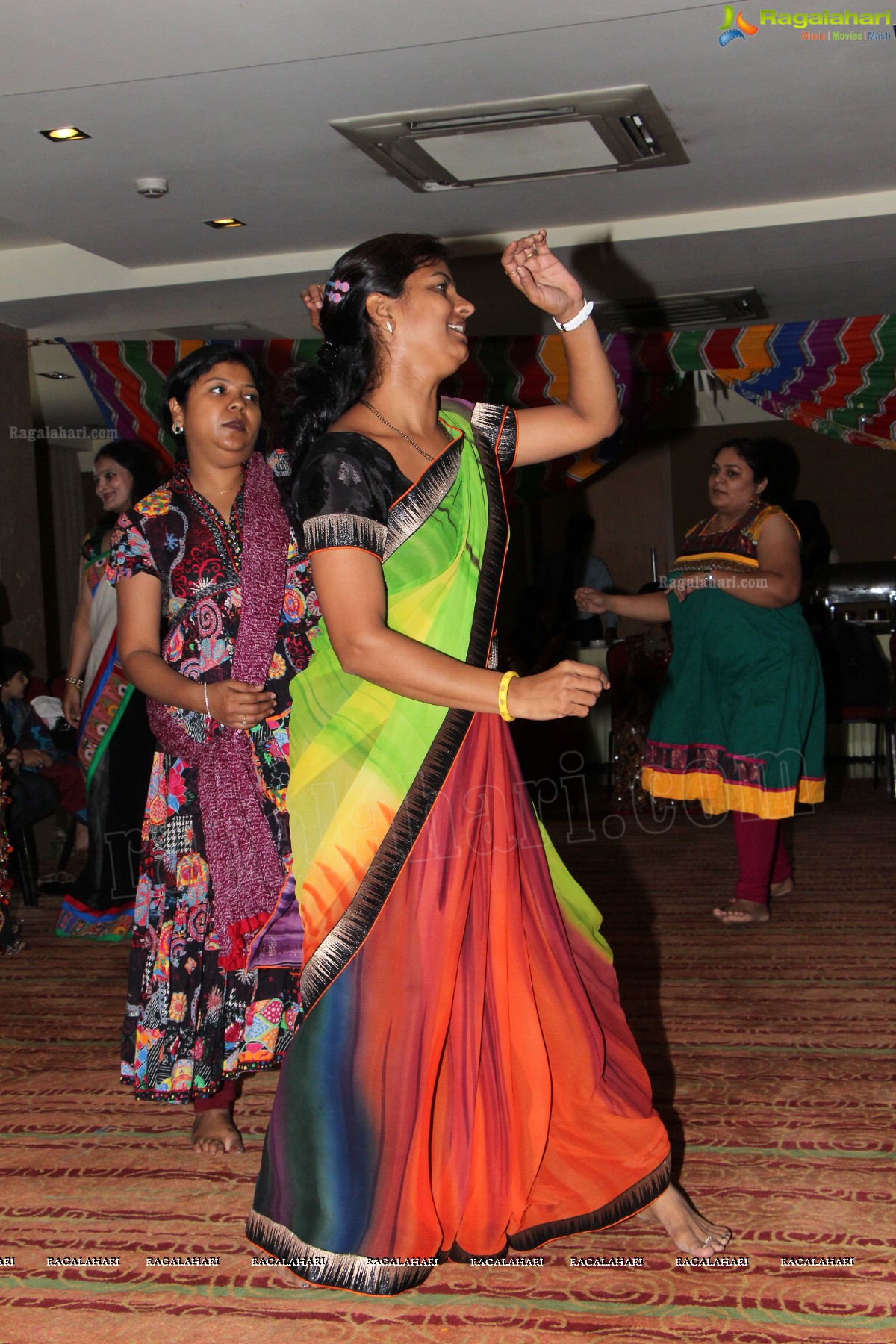 Mom and Kiddos Club's Training of Zumba Garba, Dandiya and Vithala