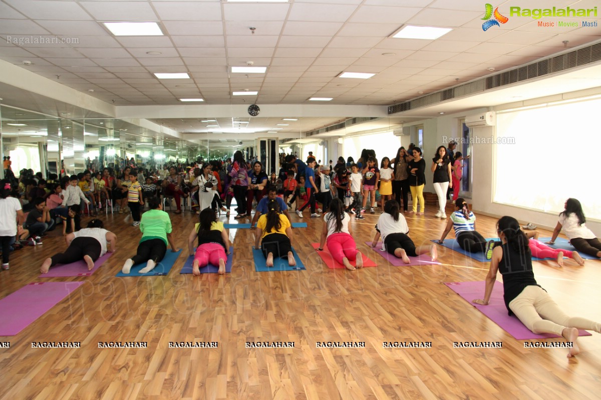 Mommy N Me Fitness Workout Session  