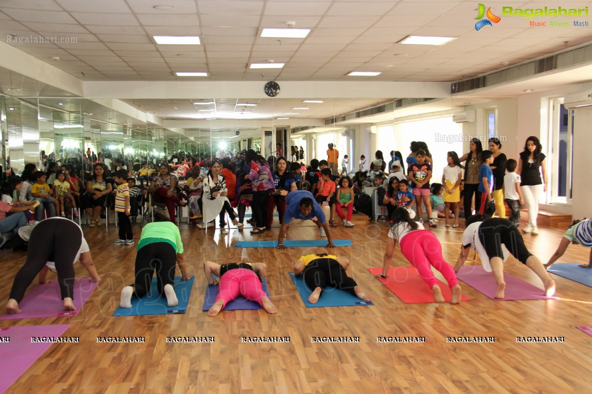 Mommy N Me Fitness Workout Session  