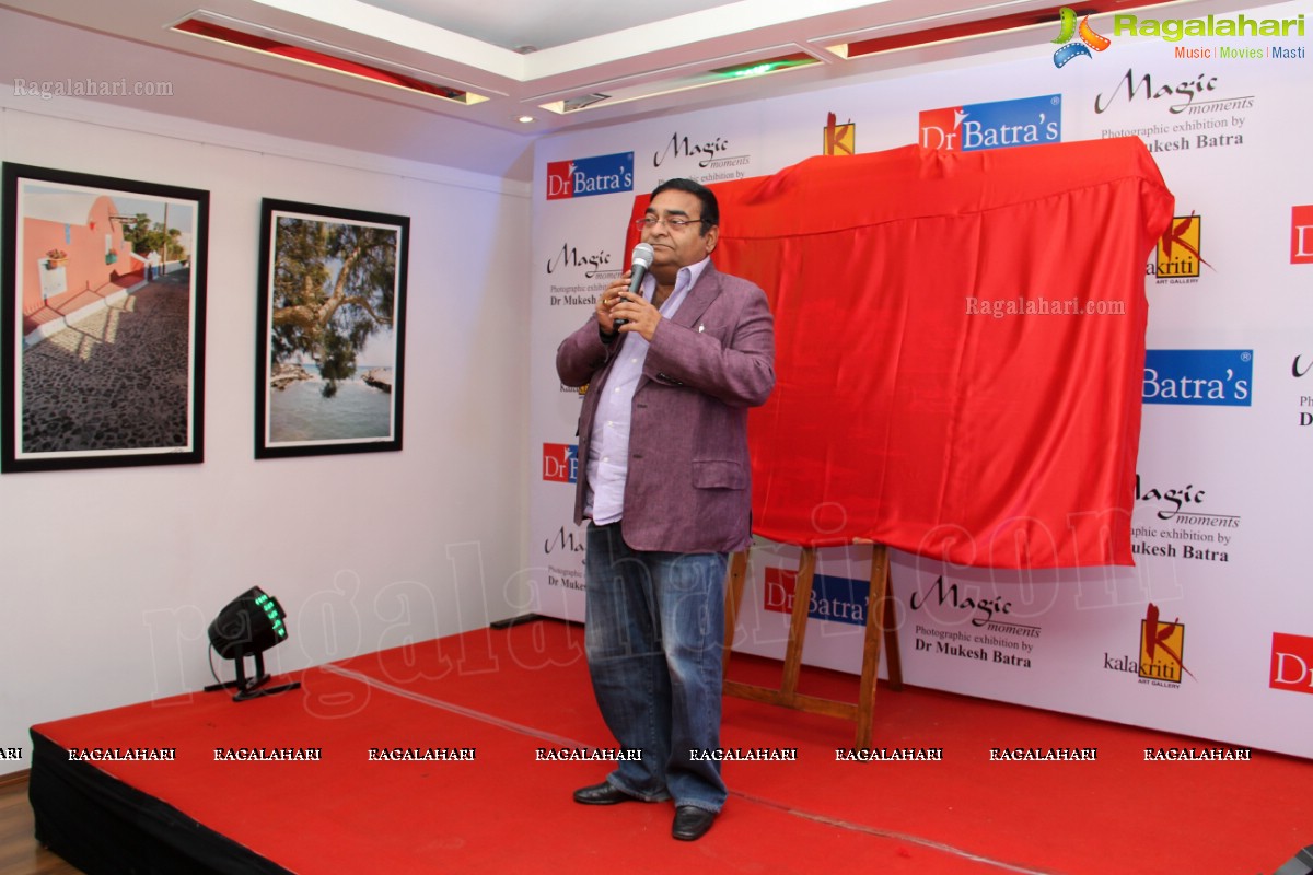 Dr. Mukesh Batra's Charity Photo Exhibition at Kalakriti Art Gallery