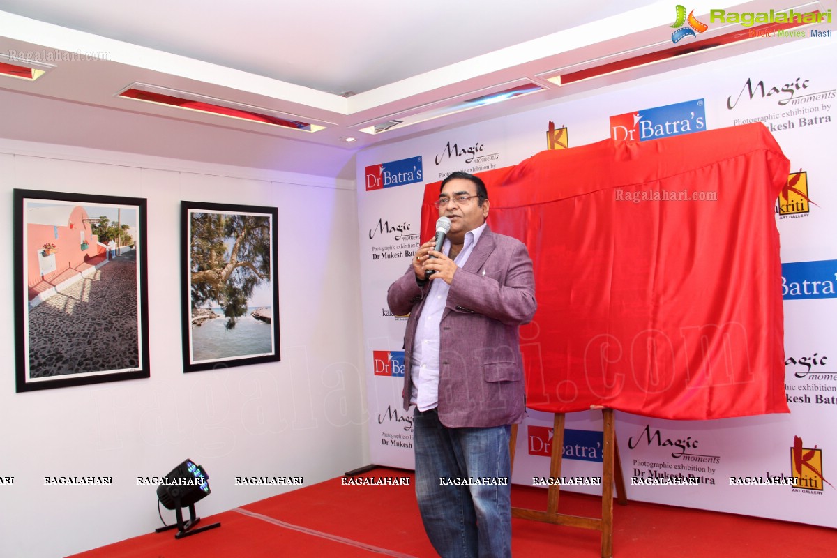Dr. Mukesh Batra's Charity Photo Exhibition at Kalakriti Art Gallery
