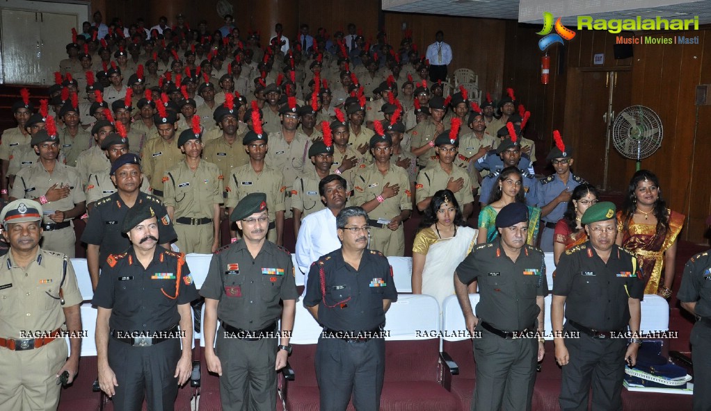 NCC Cadets take pledge for a healthy heart on the World Heart Day