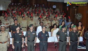 NCC Cadets Healthy Heart Pledge