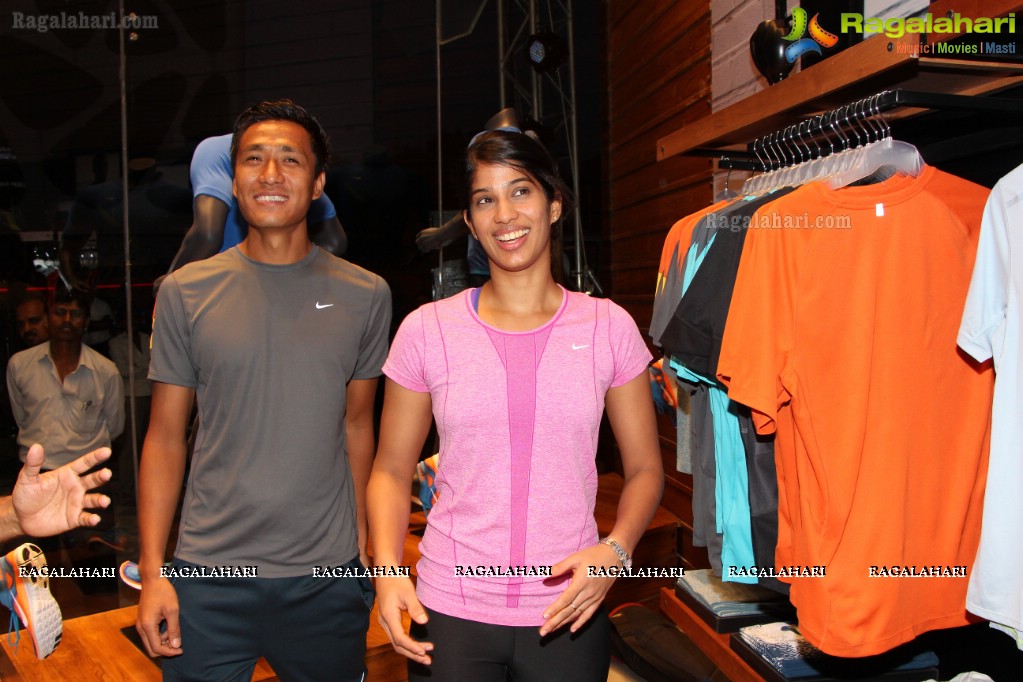 Nike Jubilee Hills Stores Launch