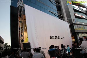 nike showroom jubilee hills