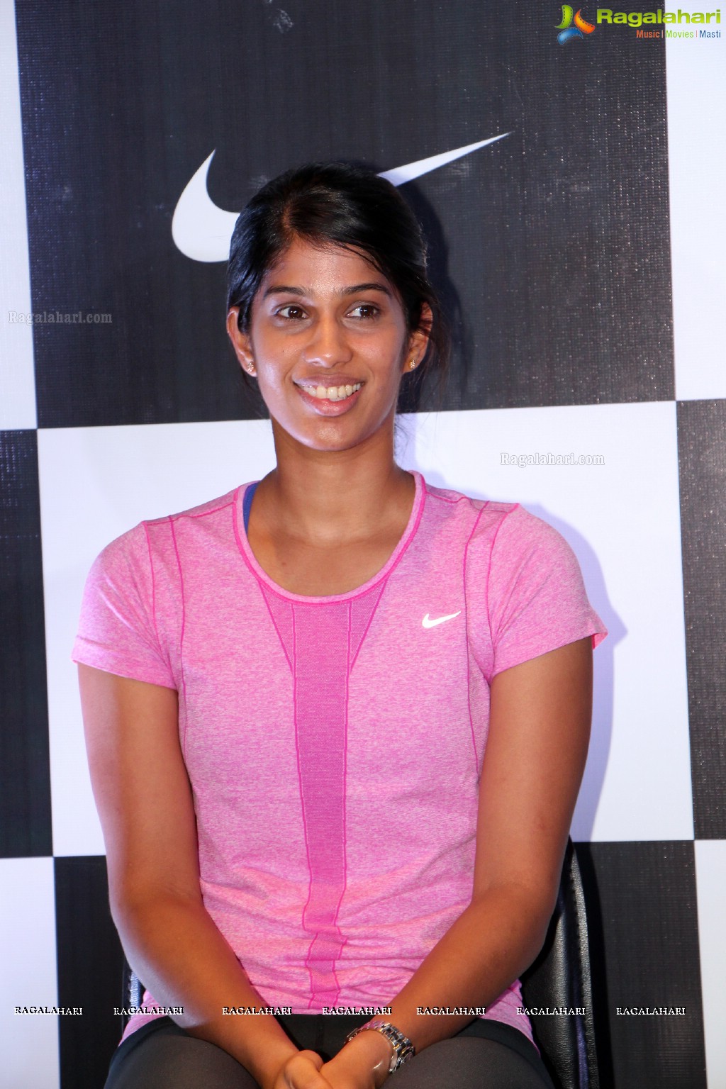 Nike Jubilee Hills Stores Launch