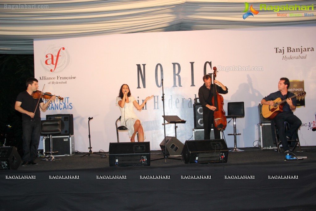 Music Concert with Norig in Hyderabad