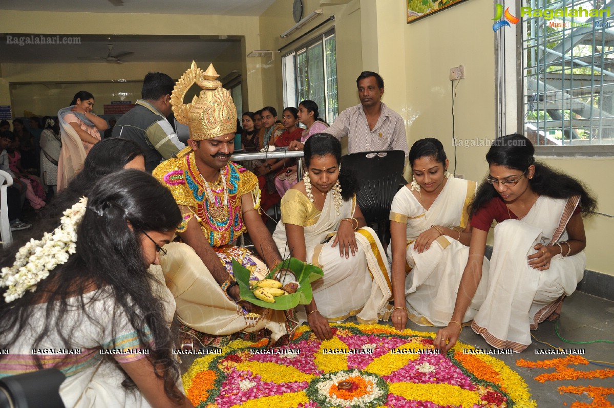 Apollo Hyderabad celebrates Onam Festival