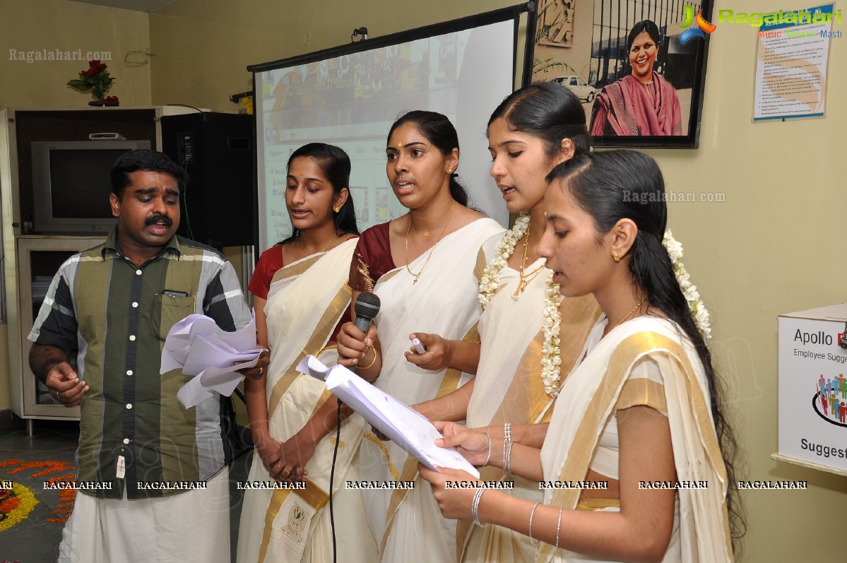 Apollo Hyderabad celebrates Onam Festival