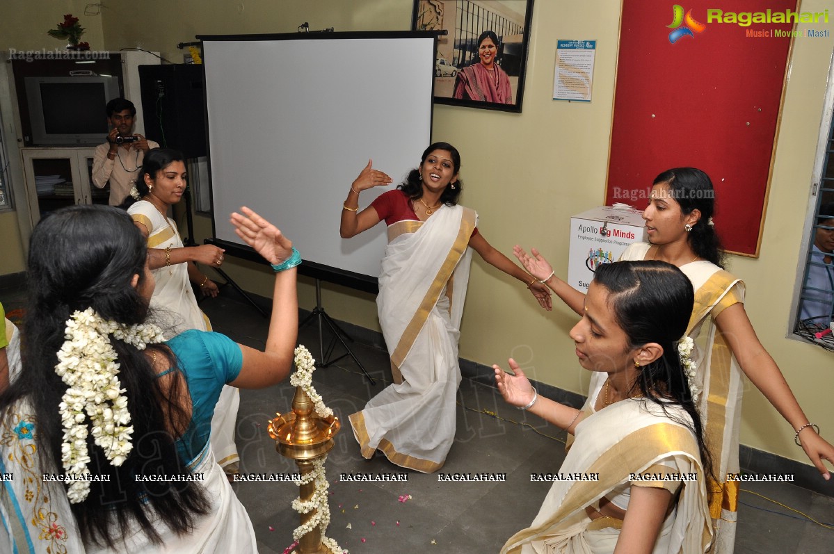 Apollo Hyderabad celebrates Onam Festival