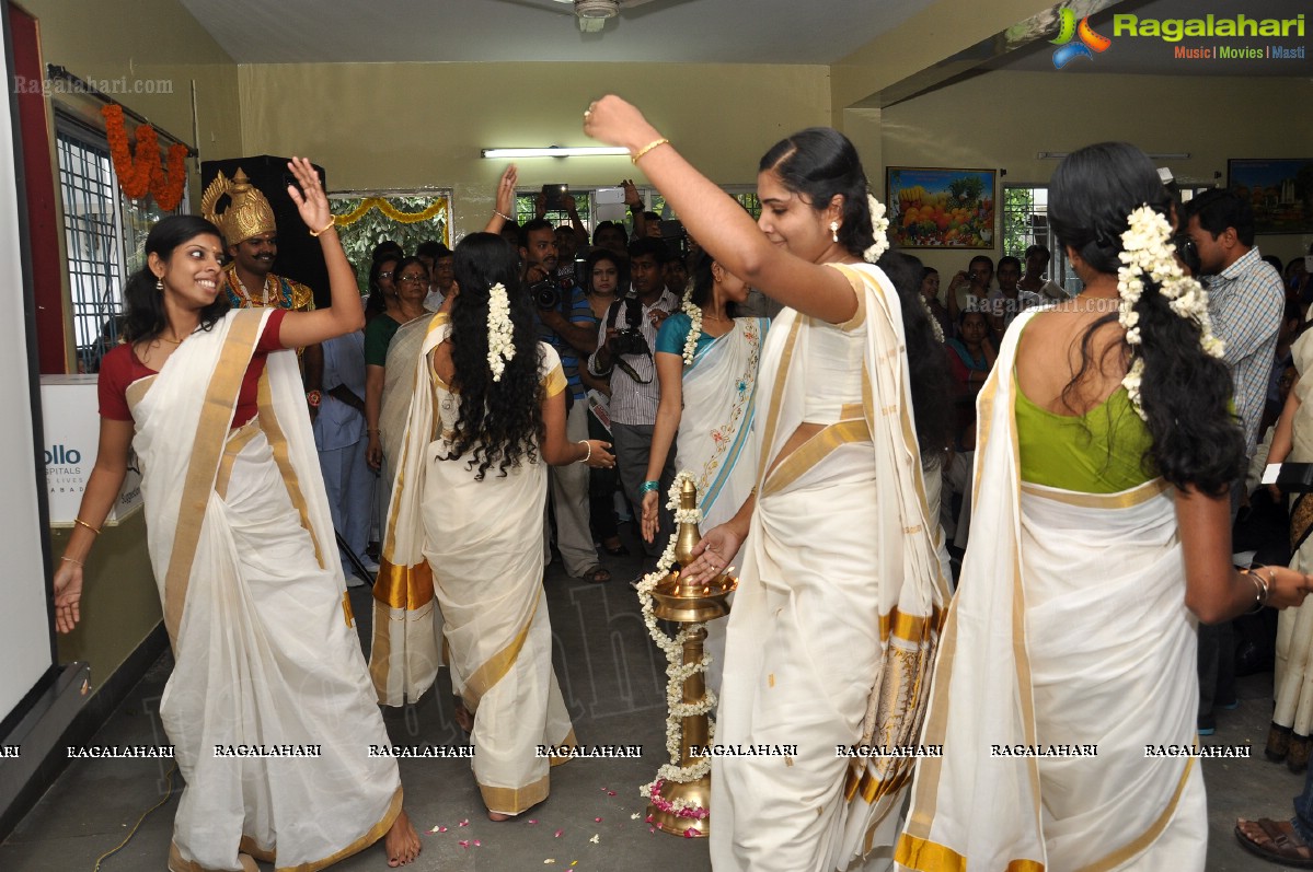 Apollo Hyderabad celebrates Onam Festival