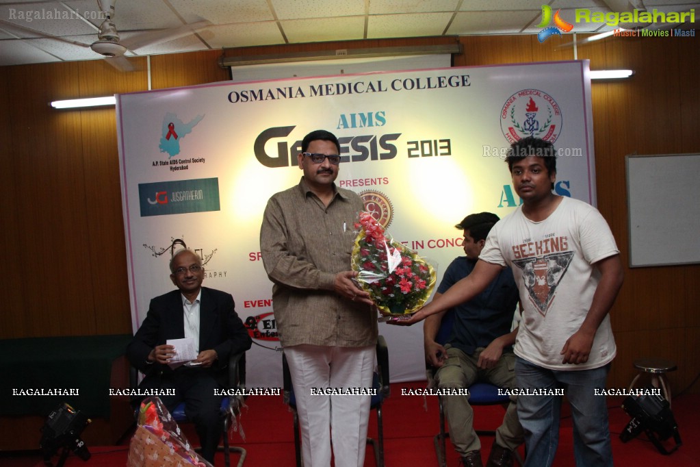 Osmania Medical College's Sreerama Chandra Live In Concert Curtain Raiser