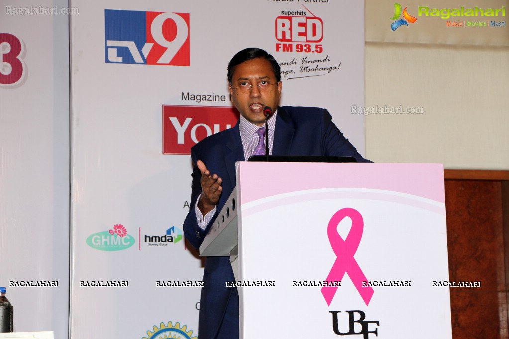 UBF Pink Ribbon Walk 2013 Curtain Raiser