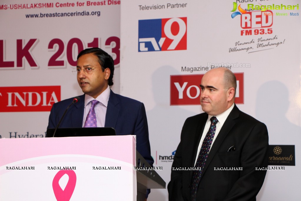 UBF Pink Ribbon Walk 2013 Curtain Raiser