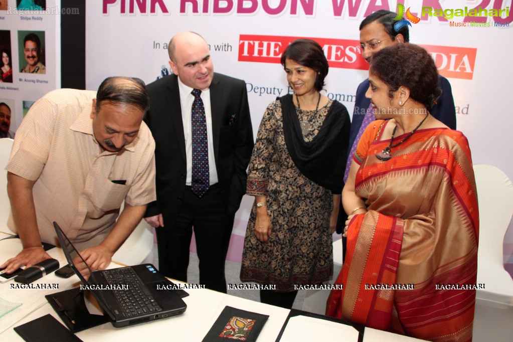 UBF Pink Ribbon Walk 2013 Curtain Raiser