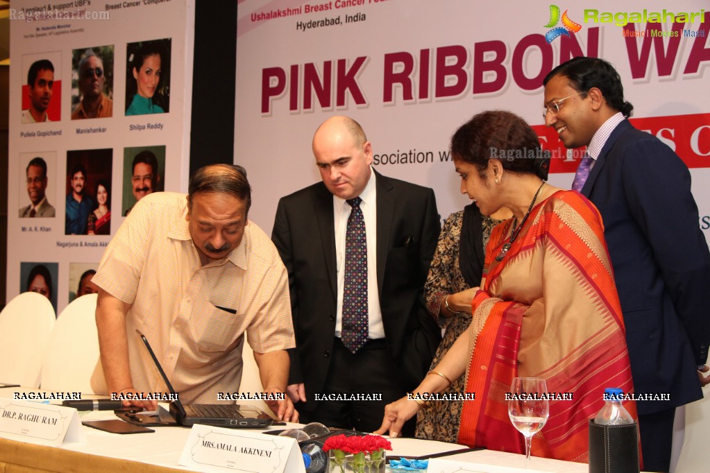 UBF Pink Ribbon Walk 2013 Curtain Raiser