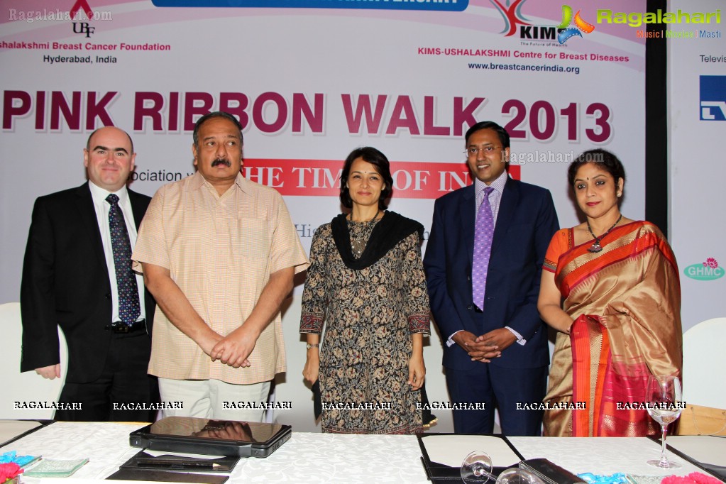 UBF Pink Ribbon Walk 2013 Curtain Raiser