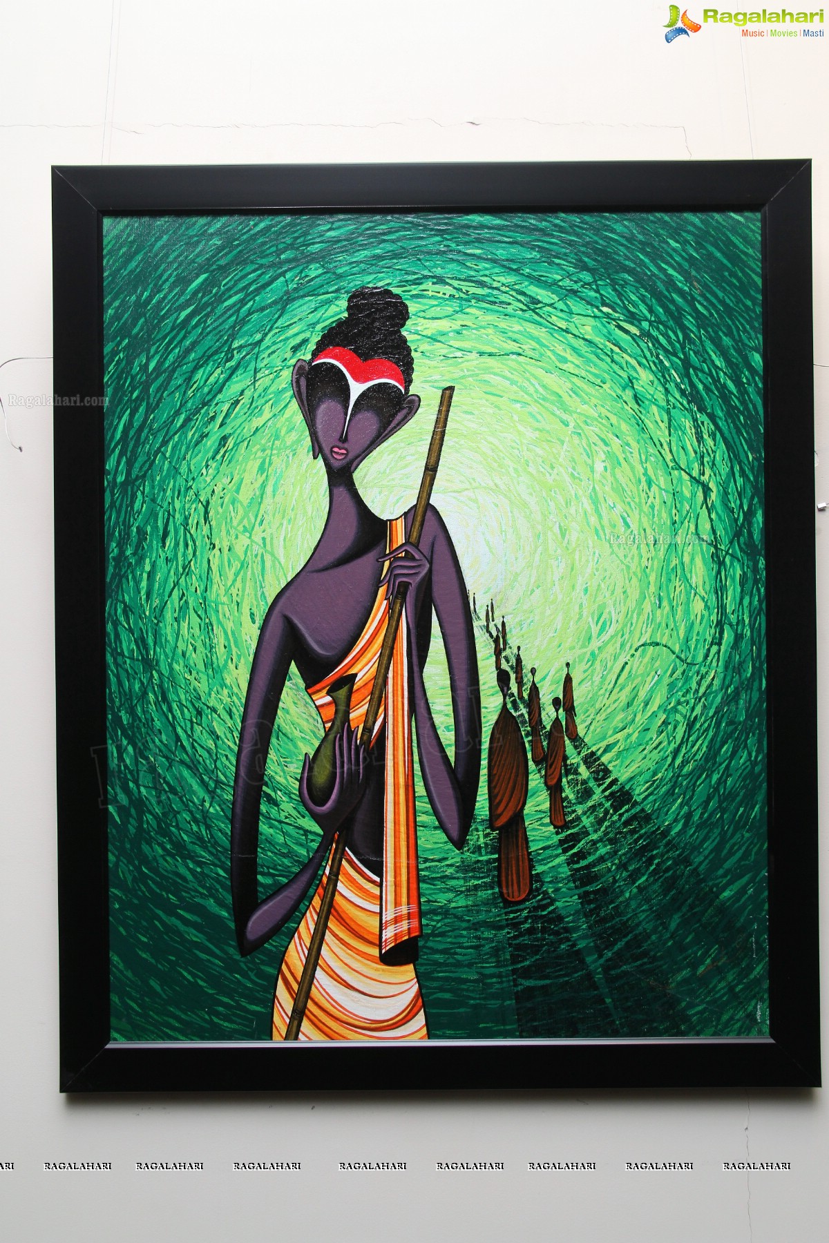 ArtBeat - Art Exhibition at Poecile, Hyderabad