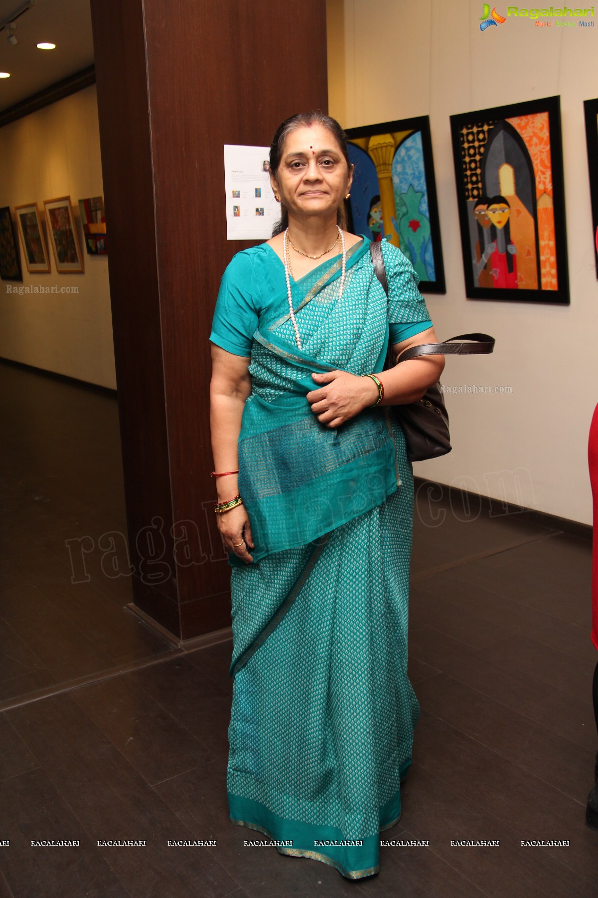 ArtBeat - Art Exhibition at Poecile, Hyderabad