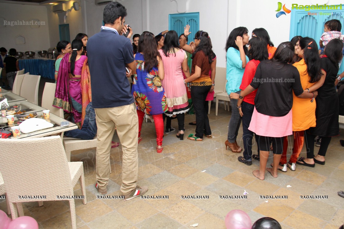 Poorva Agarwal Birthday Party 2013 at Beach, Hyderabad