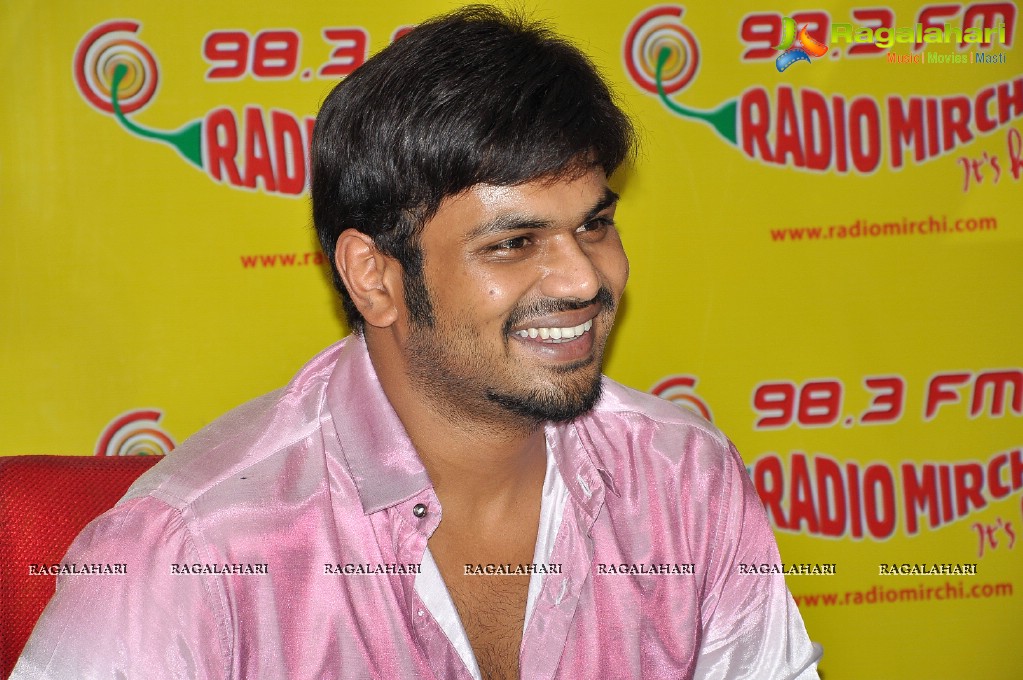 Manchu Manoj @ Radio Mirchi