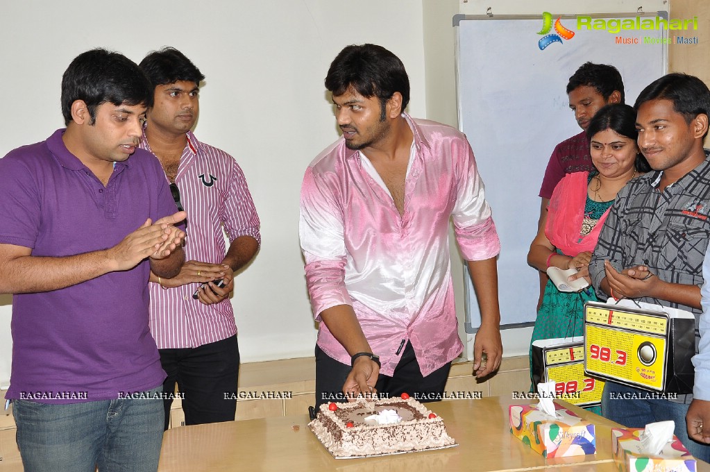 Manchu Manoj @ Radio Mirchi