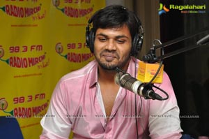 Manchu Manoj @ Radio Mirchi