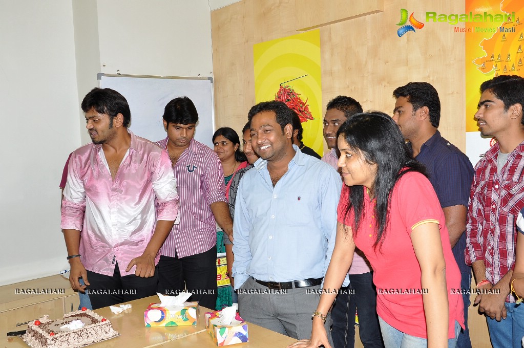 Manchu Manoj @ Radio Mirchi