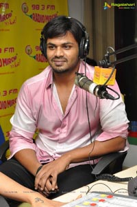 Manchu Manoj @ Radio Mirchi