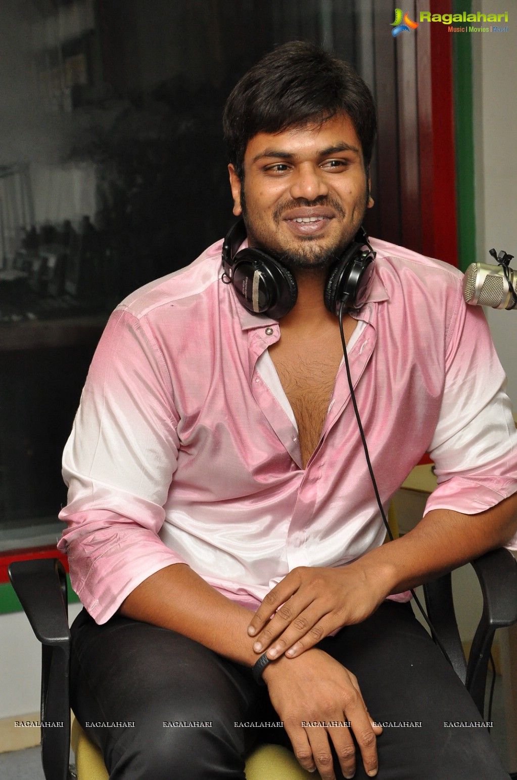 Manchu Manoj @ Radio Mirchi